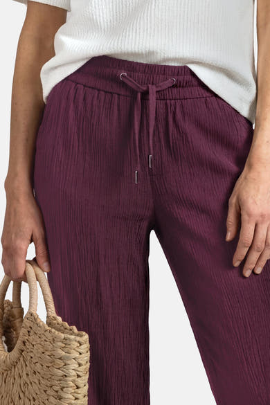 Broek rood - STREET ONE