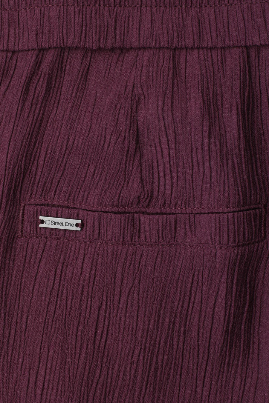 Broek rood - STREET ONE