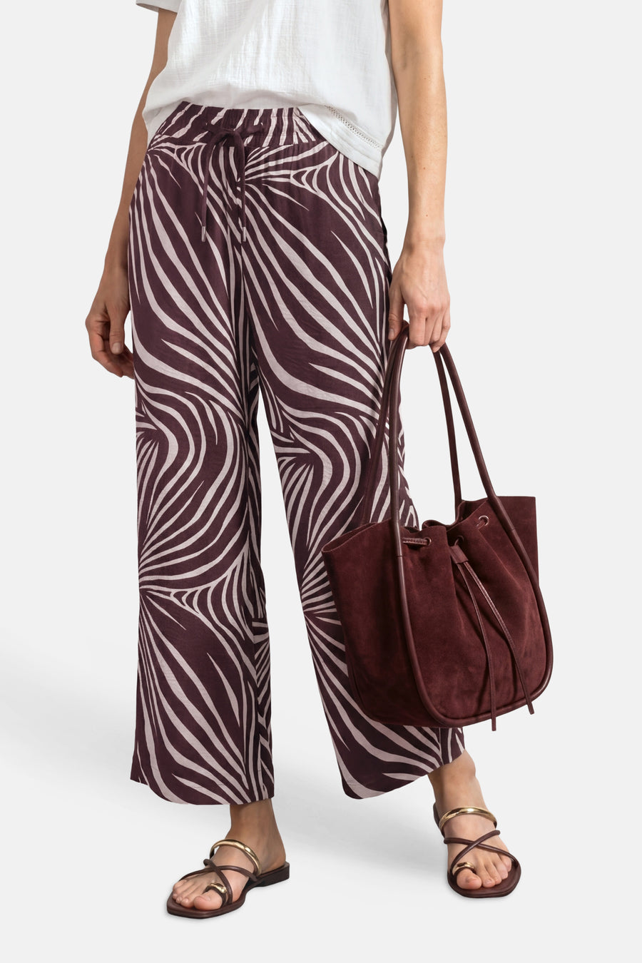 Broek rood - STREET ONE