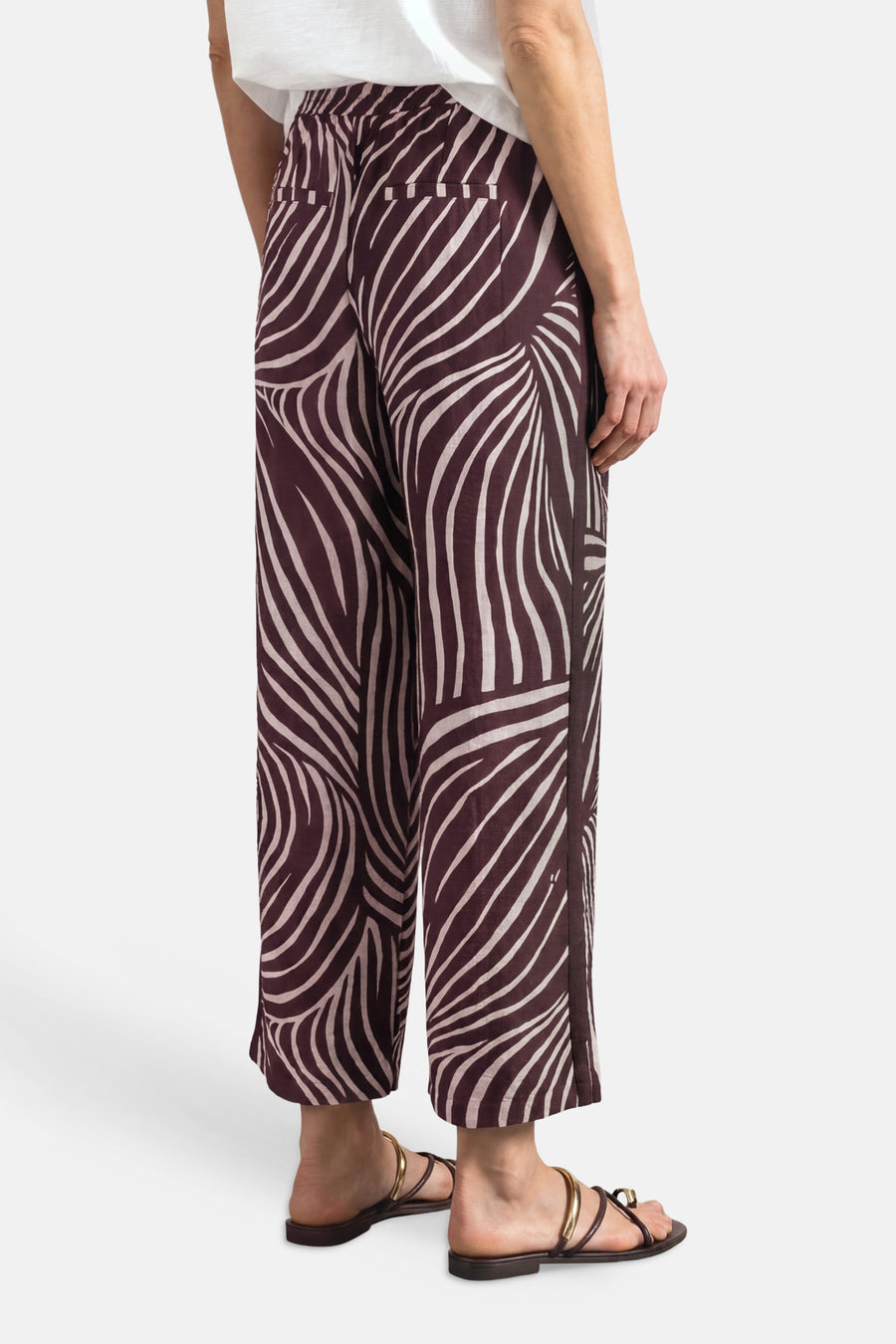 Broek rood - STREET ONE