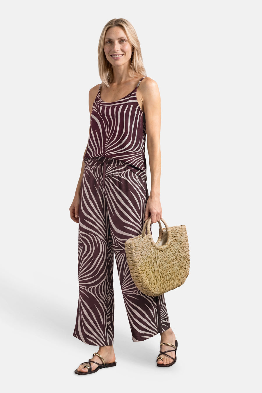 Broek rood - STREET ONE