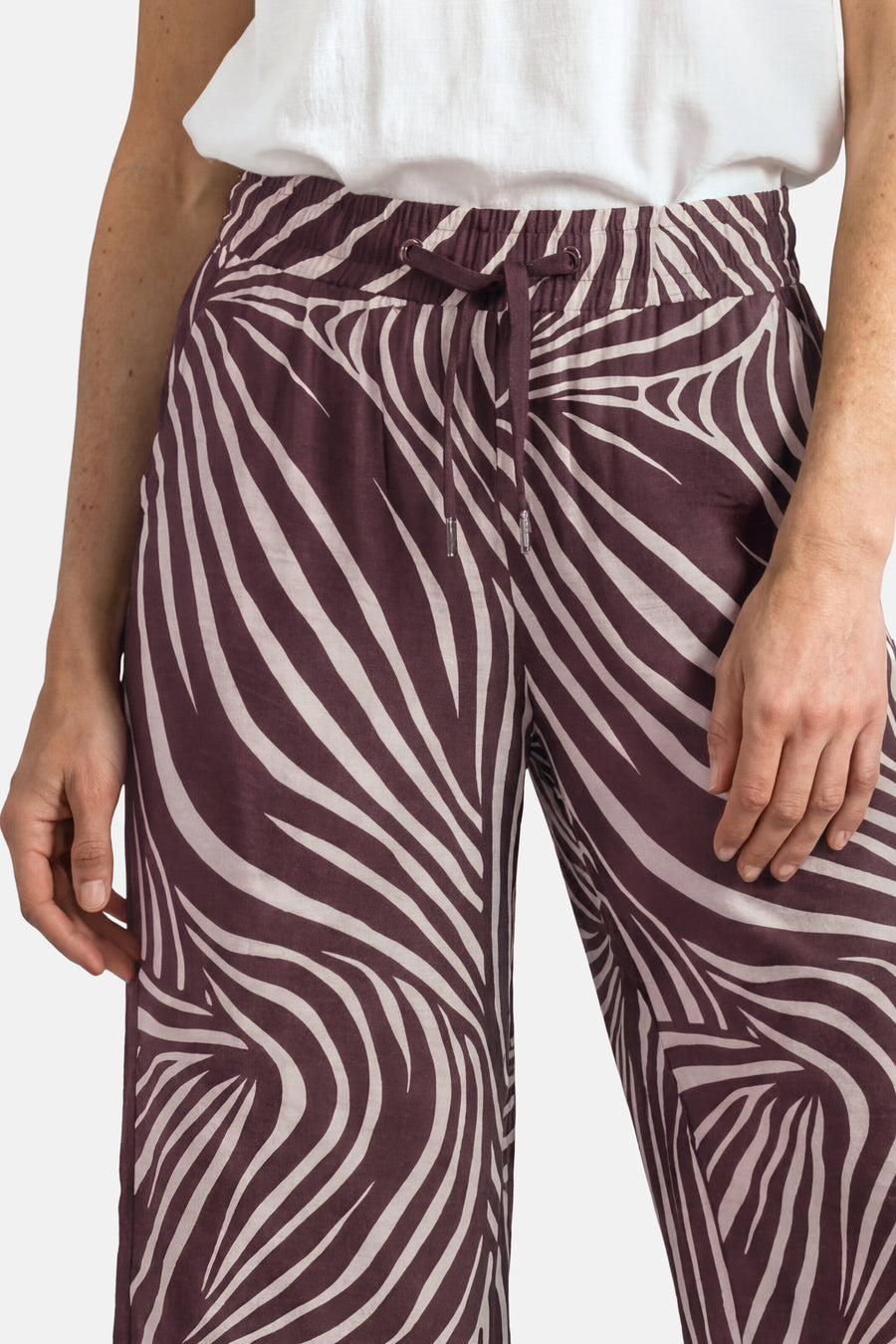 Broek rood - STREET ONE