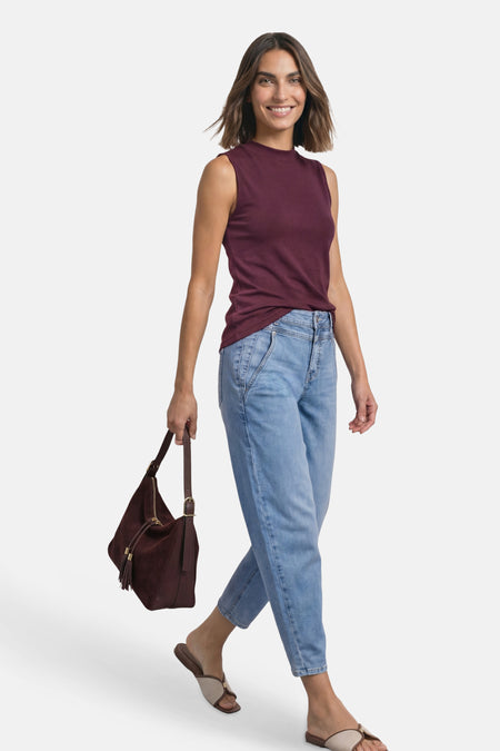 Jeans special fit light blue denim - STREET ONE