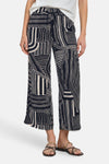 Dames sb seizoensbroek elastic bleu - STREET ONE