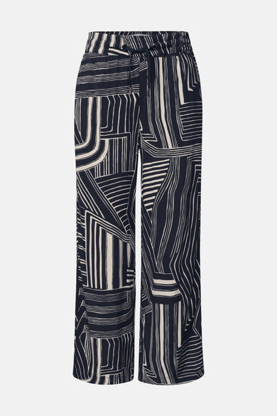 Dames sb seizoensbroek elastic bleu - STREET ONE