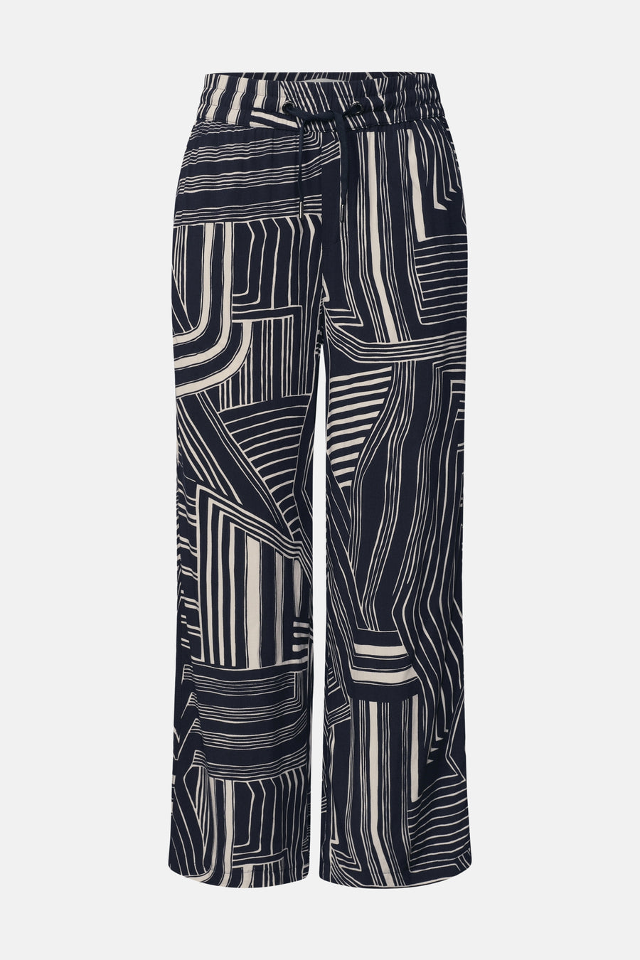 Dames sb seizoensbroek elastic bleu - STREET ONE