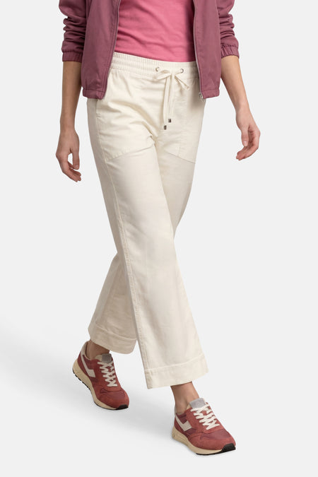 Dames sb seizoensbroek elastic wit - STREET ONE