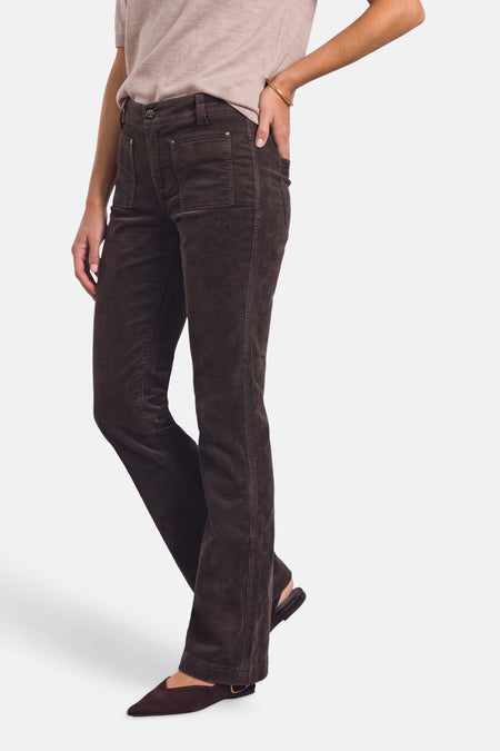 Pantalon cargo rouge - STREET ONE