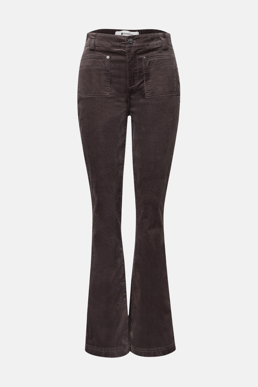 Pantalon cargo rouge - STREET ONE