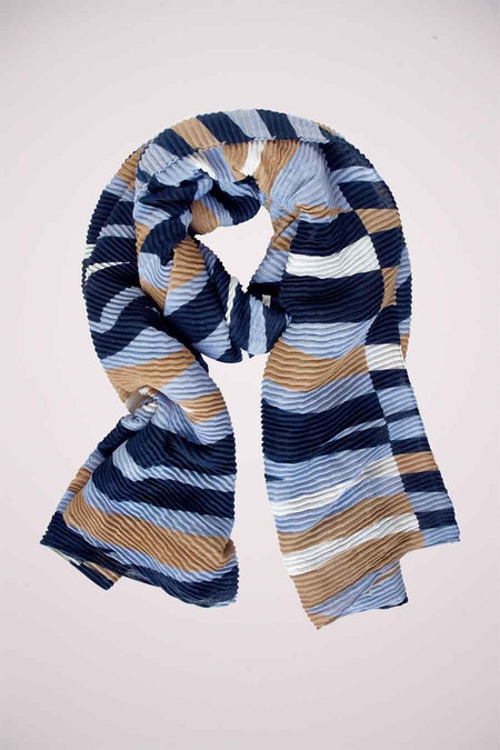 Sjaal - blauw