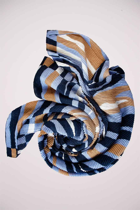 Sjaal - blauw