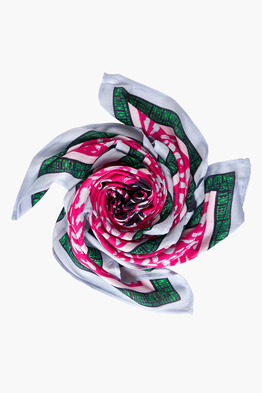 Foulard - vert