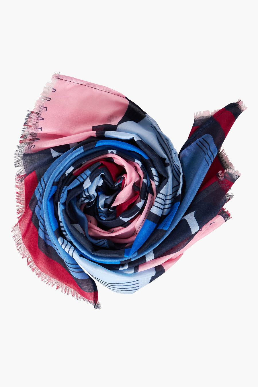 Foulard - bleu