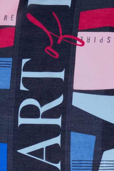 Foulard - bleu