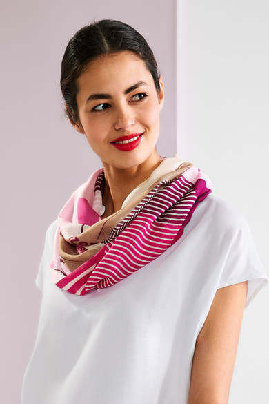 Foulard - rose