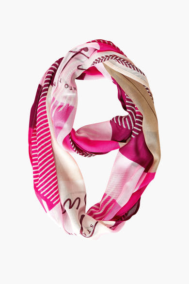 Foulard - rose
