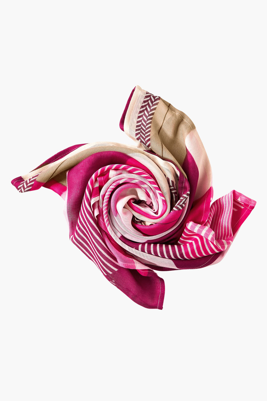 Foulard - rose