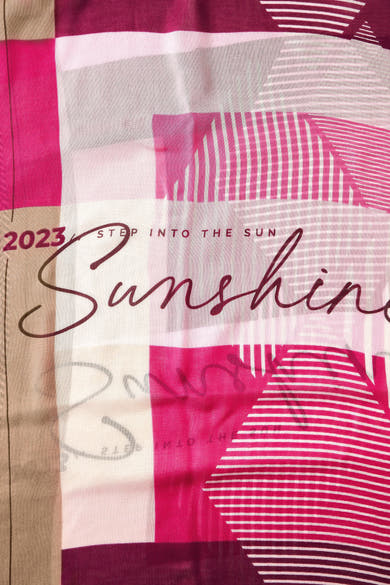 Foulard - rose