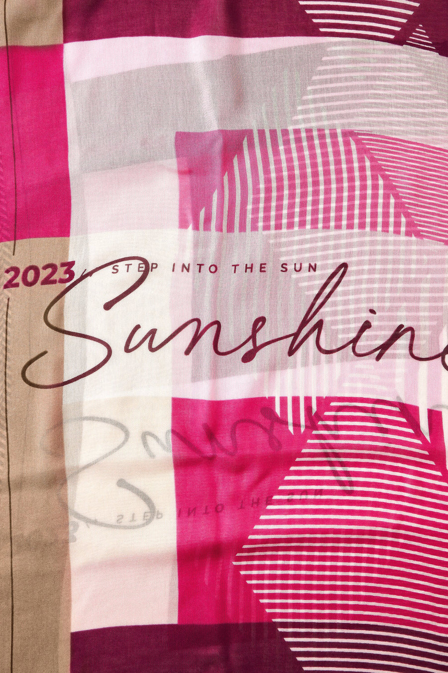 Foulard - rose