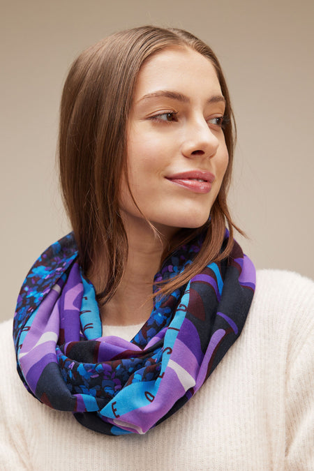 Foulard - multicolore