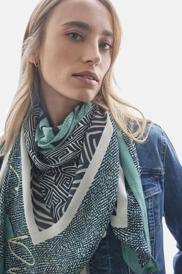 Foulard Vert - STREET ONE