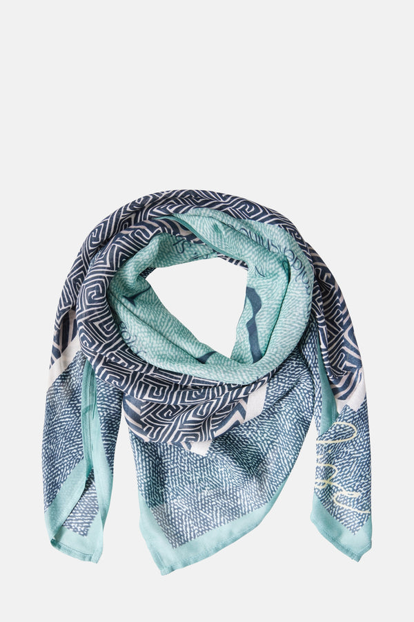 Foulard Vert - STREET ONE