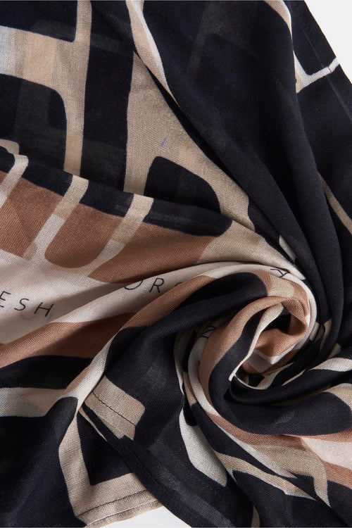 Foulard Beige - STREET ONE