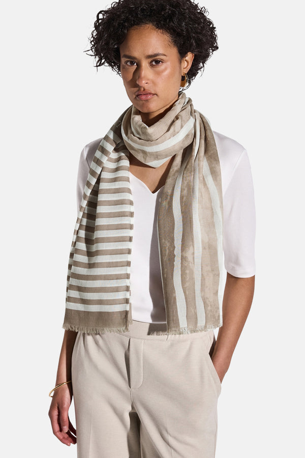 Foulard Beige - STREET ONE