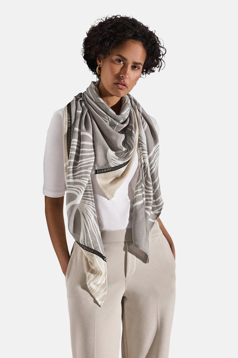 Foulard Beige - STREET ONE