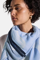 Foulard Bleu - STREET ONE