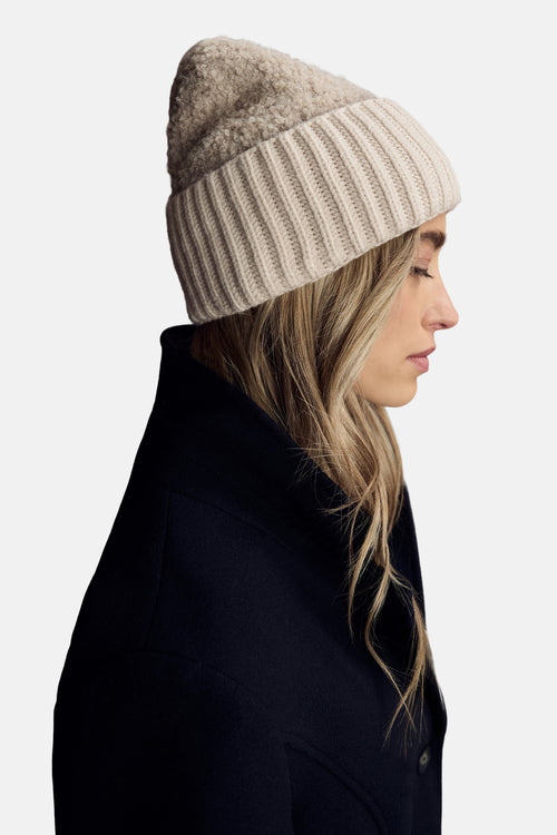 Bonnet - écru