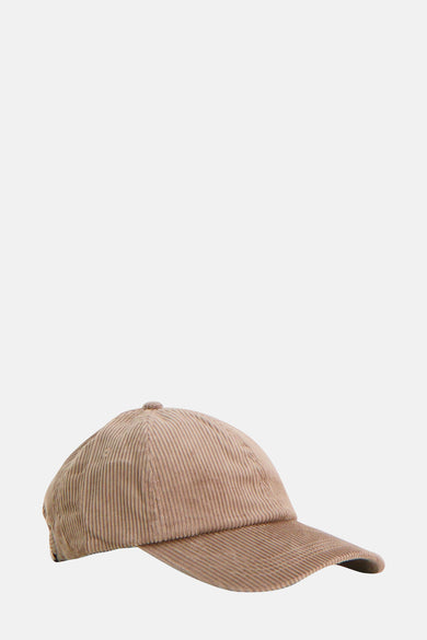 Beige corduroy cap from STREET ONE.