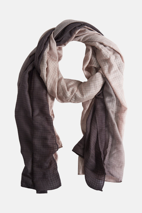 Sjaal - bruin