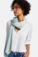 Zomersjaal Blauw - STREET ONE