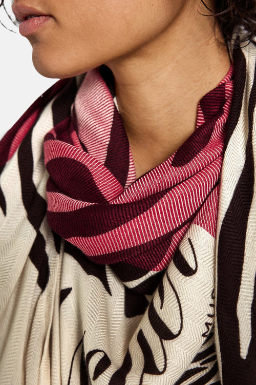 Sjaal - multicolor