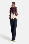 Wintersjaal rood - STREET ONE