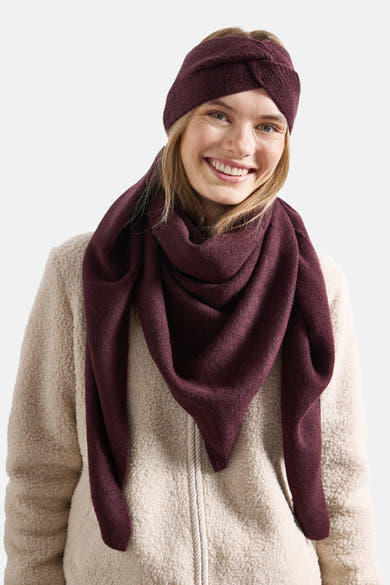 Wintersjaal rood - STREET ONE