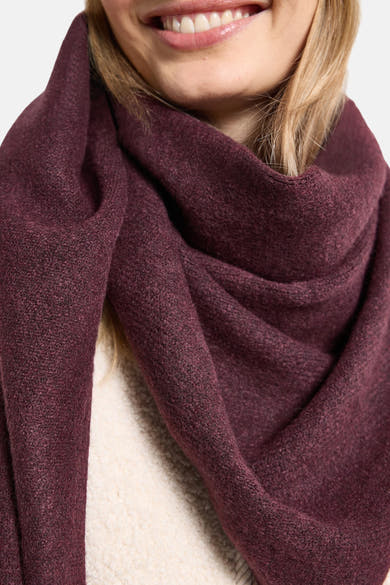 Wintersjaal rood - STREET ONE
