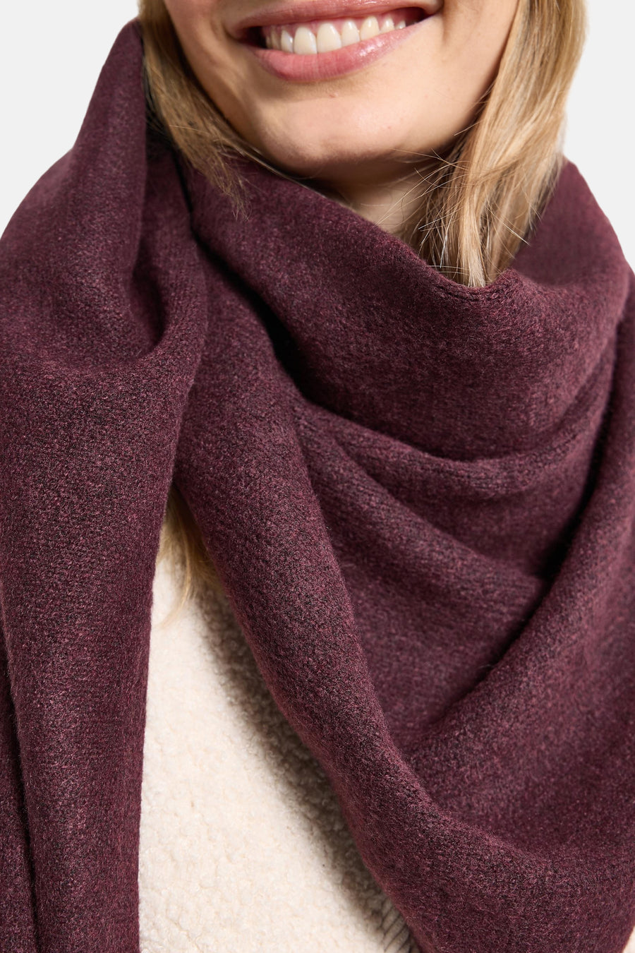 Wintersjaal rood - STREET ONE