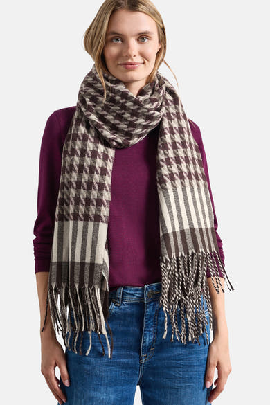 Wintersjaal rood - STREET ONE