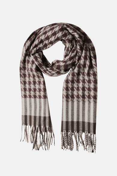 Wintersjaal rood - STREET ONE