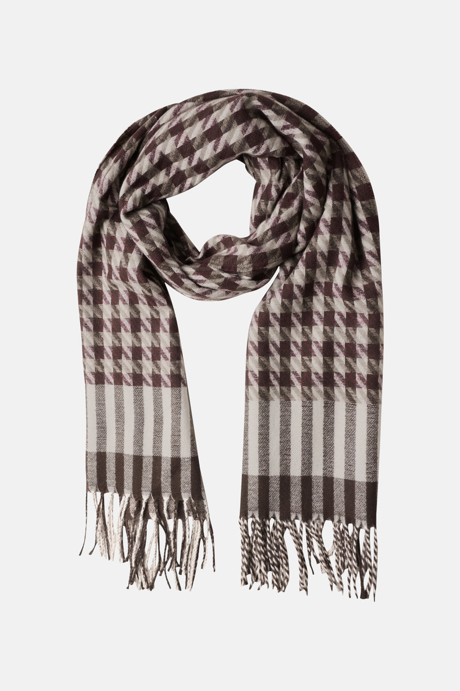Wintersjaal rood - STREET ONE