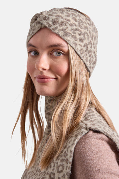 Cache-oreille beige - STREET ONE