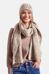 Wintersjaal beige - STREET ONE