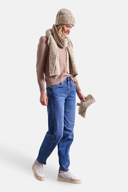 Wintersjaal beige - STREET ONE