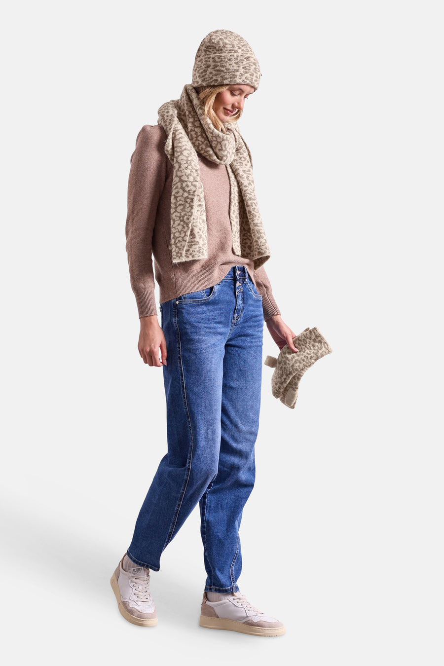 Wintersjaal beige - STREET ONE