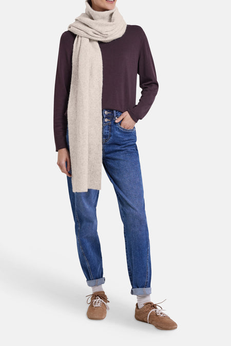 Wintersjaal beige - STREET ONE