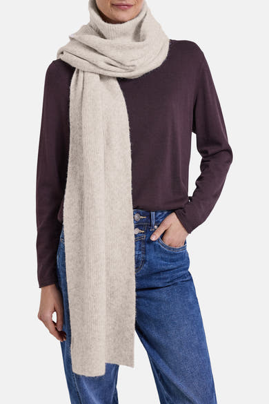 Wintersjaal beige - STREET ONE