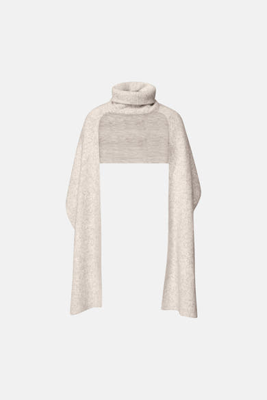 Wintersjaal beige - STREET ONE