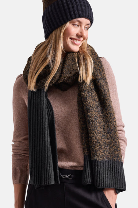 Wintersjaal bruin - STREET ONE